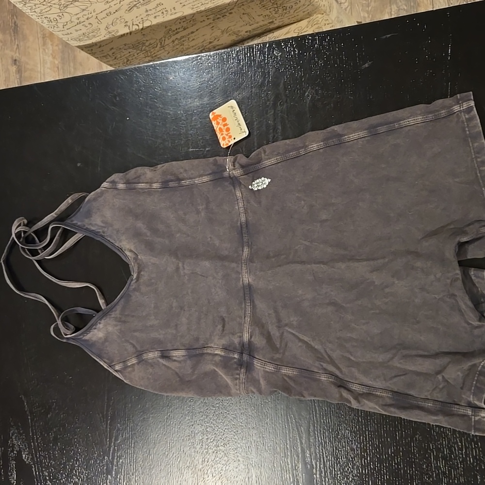 Nwt! Free People Movement Strappy Back Romper Small - Picture 4 of 6